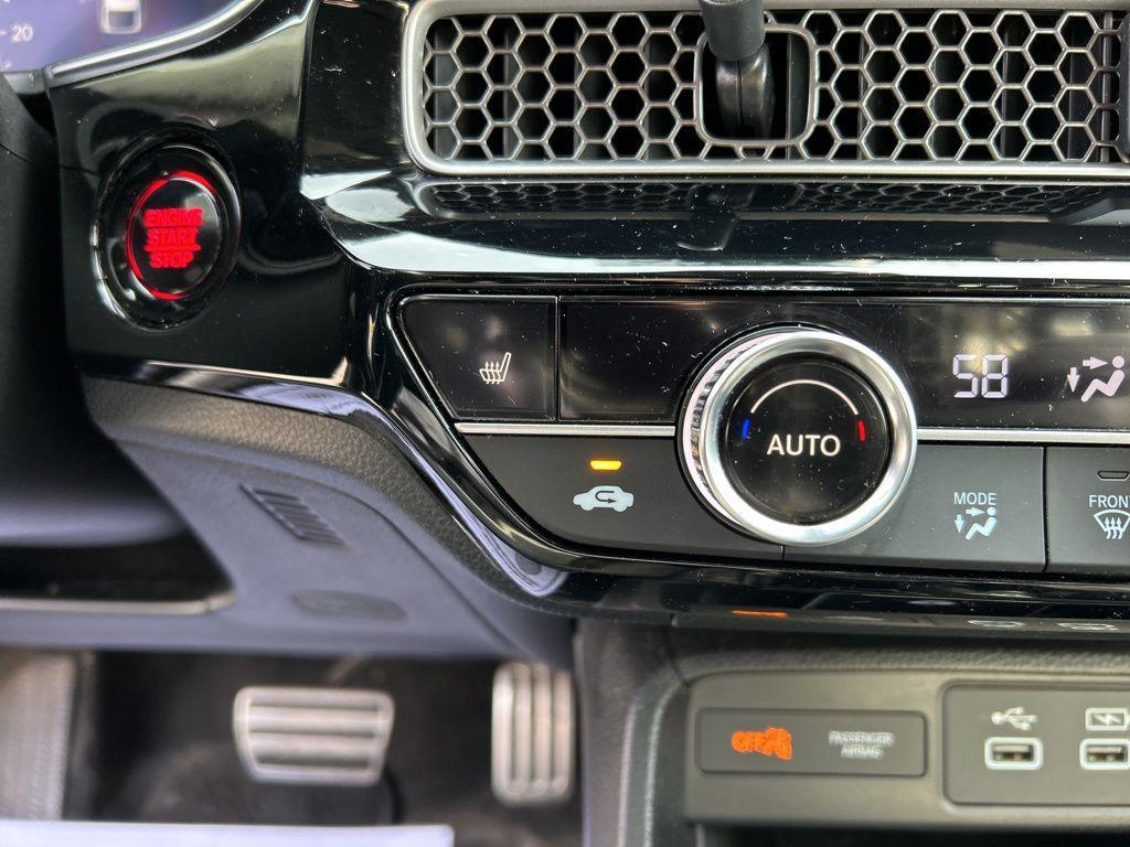 used 2024 Honda Civic car, priced at $25,199