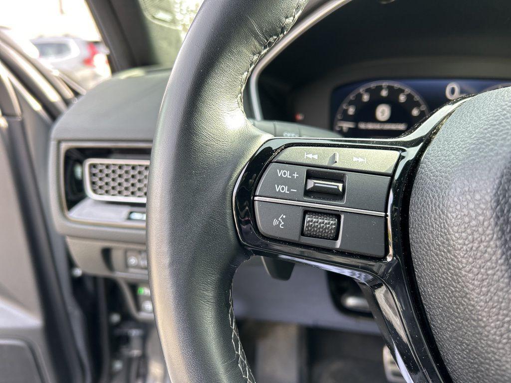 used 2024 Honda Civic car, priced at $25,199