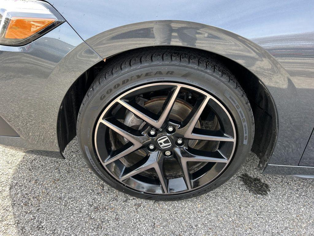 used 2024 Honda Civic car, priced at $24,999