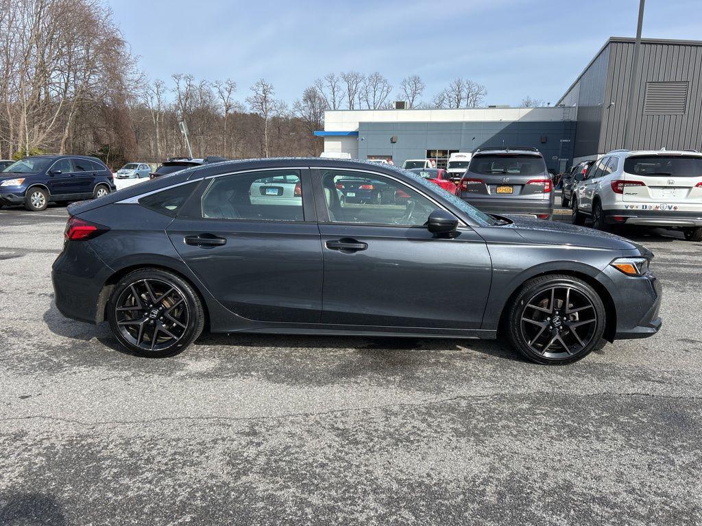 used 2024 Honda Civic car, priced at $25,199
