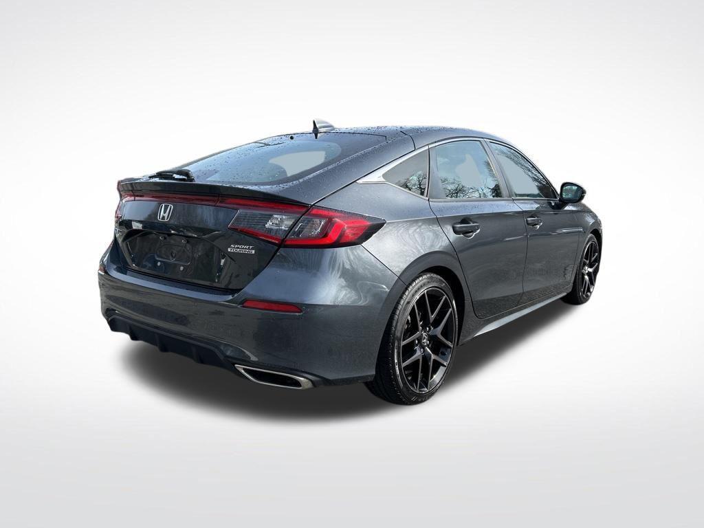 used 2024 Honda Civic car, priced at $24,999