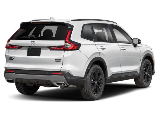 new 2026 Honda CR-V Hybrid car, priced at $44,455