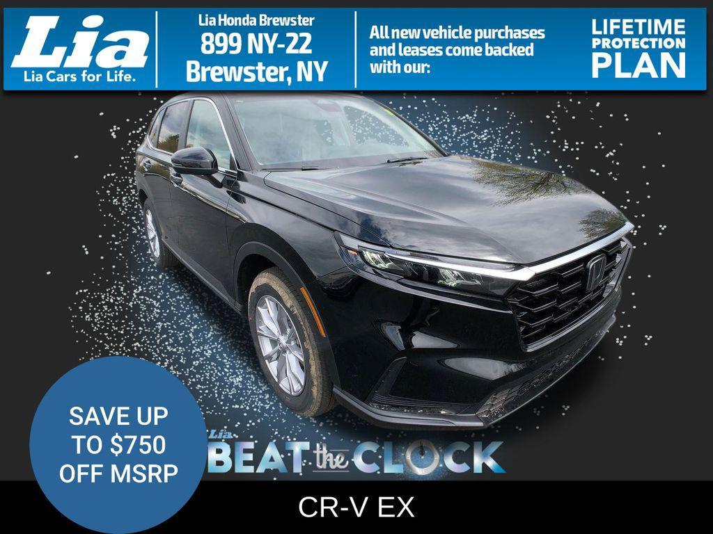 new 2025 Honda CR-V car, priced at $35,245
