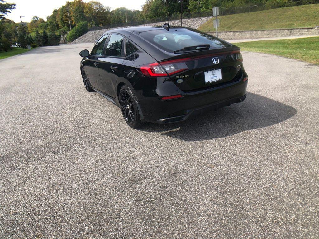 used 2022 Honda Civic car, priced at $23,338