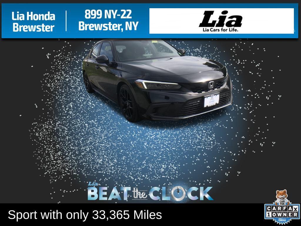 used 2022 Honda Civic car, priced at $23,338