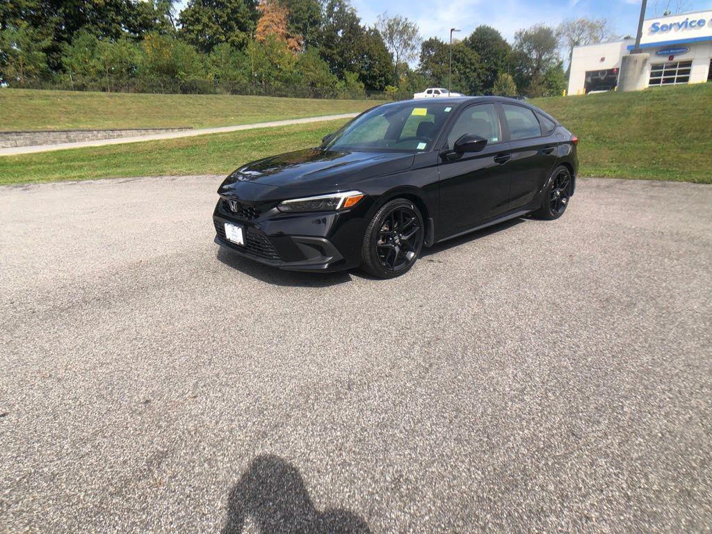 used 2022 Honda Civic car, priced at $23,338