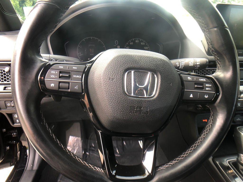 used 2022 Honda Civic car, priced at $23,338