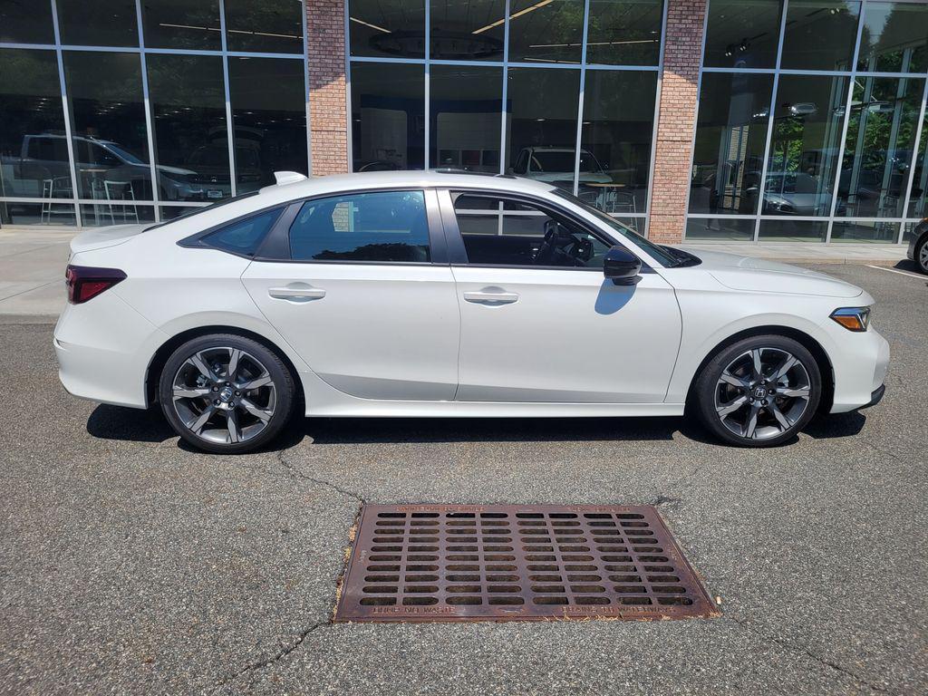 new 2026 Honda Civic Hybrid car, priced at $33,945