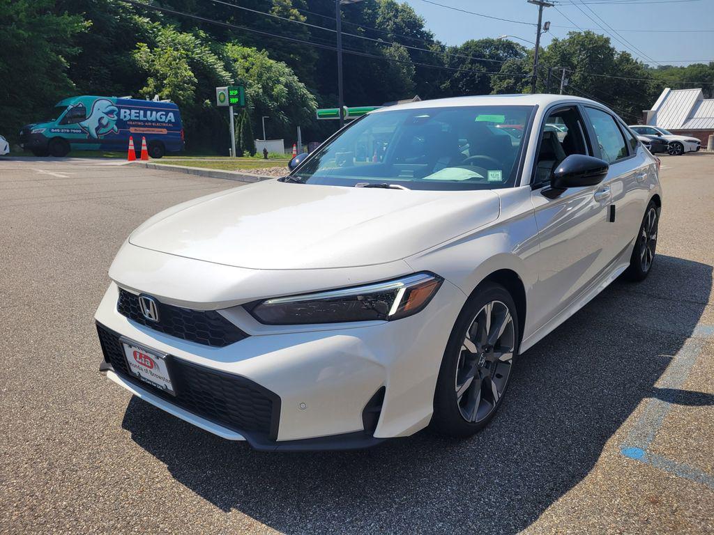 new 2026 Honda Civic Hybrid car, priced at $33,945