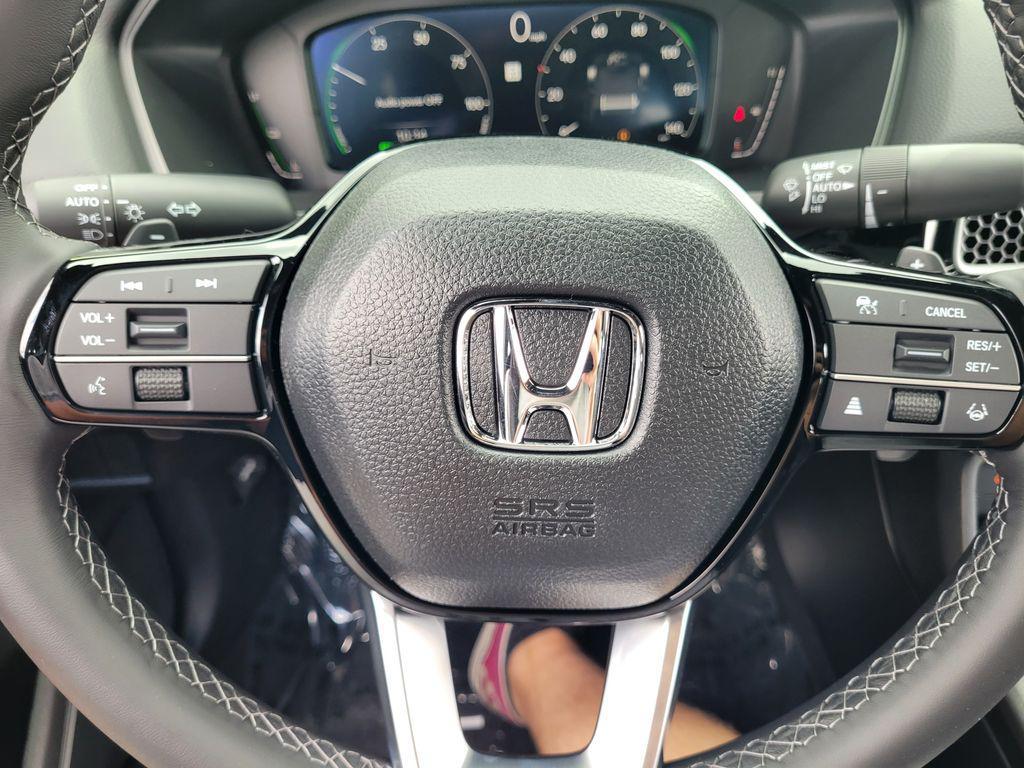 new 2026 Honda Civic Hybrid car, priced at $33,945