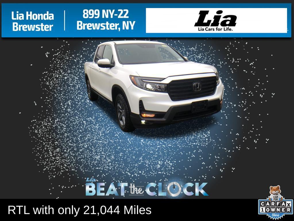 used 2023 Honda Ridgeline car, priced at $31,551