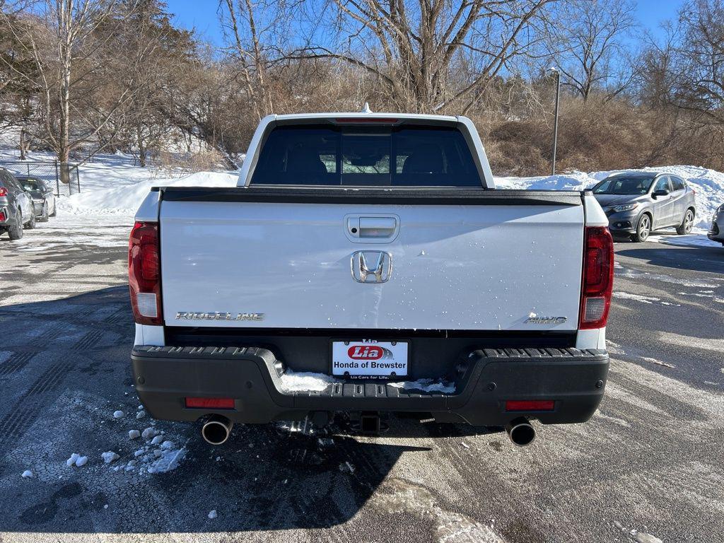 used 2022 Honda Ridgeline car, priced at $27,621