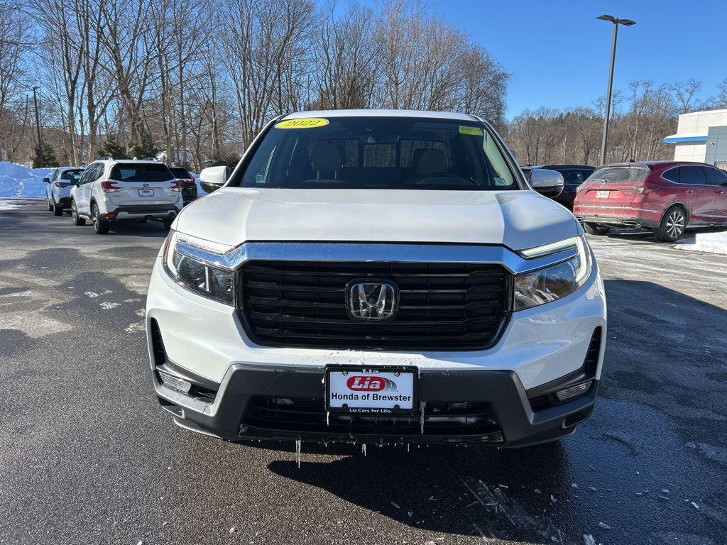 used 2022 Honda Ridgeline car, priced at $27,621
