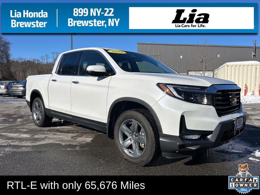 used 2022 Honda Ridgeline car, priced at $27,621