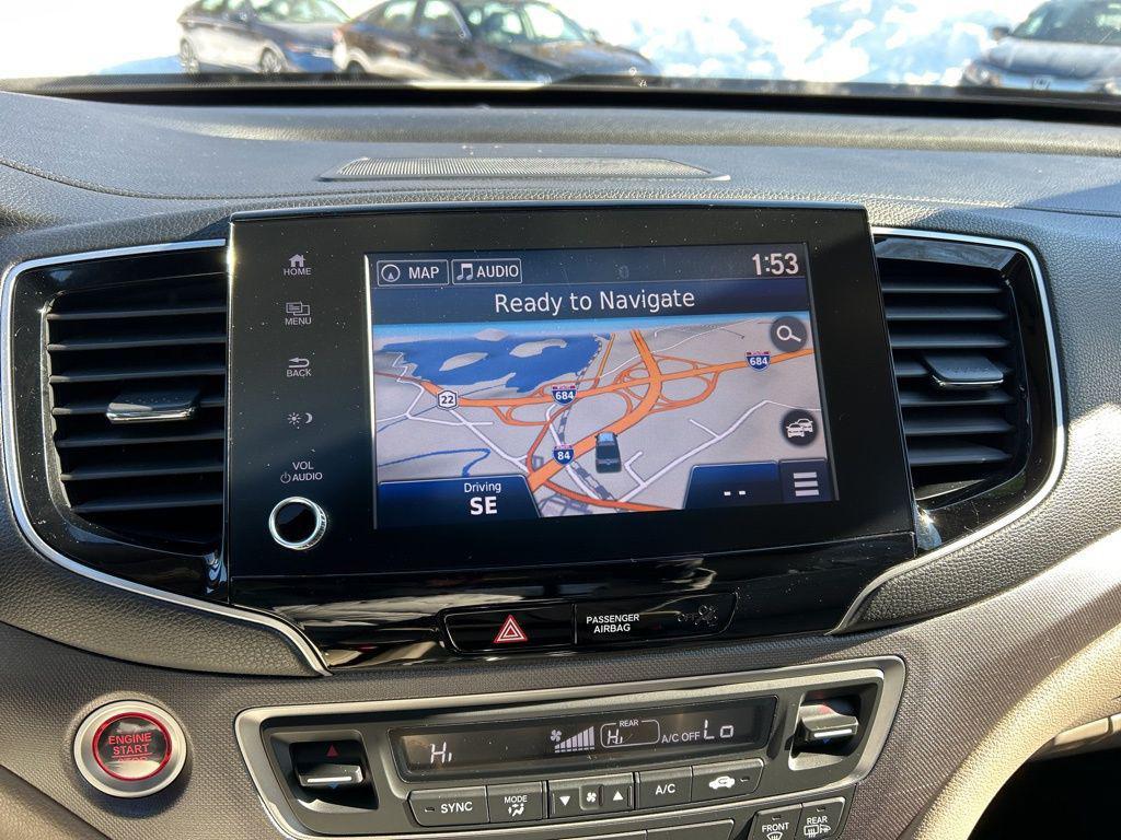 used 2022 Honda Ridgeline car, priced at $27,621