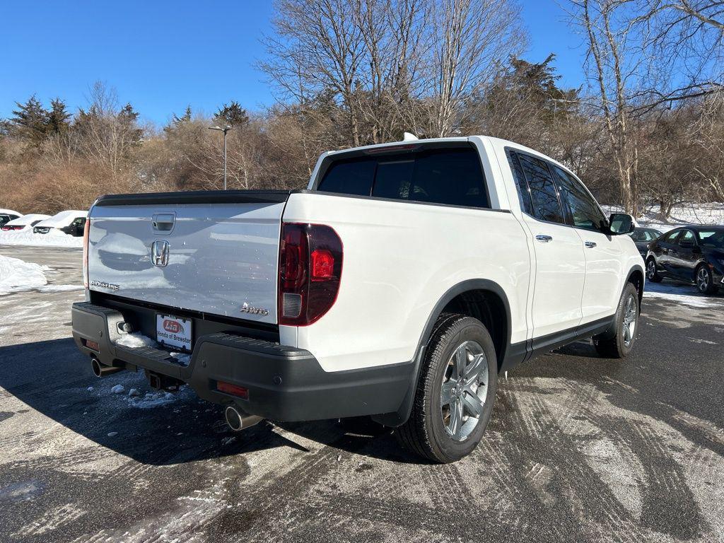used 2022 Honda Ridgeline car, priced at $27,621