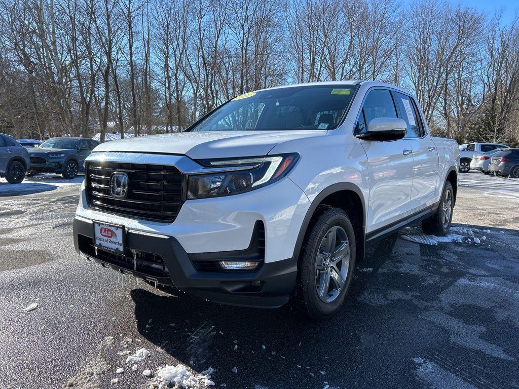 used 2022 Honda Ridgeline car, priced at $27,621