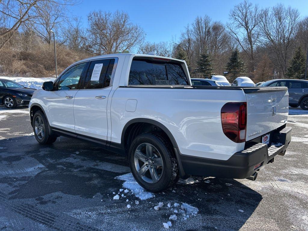 used 2022 Honda Ridgeline car, priced at $27,621