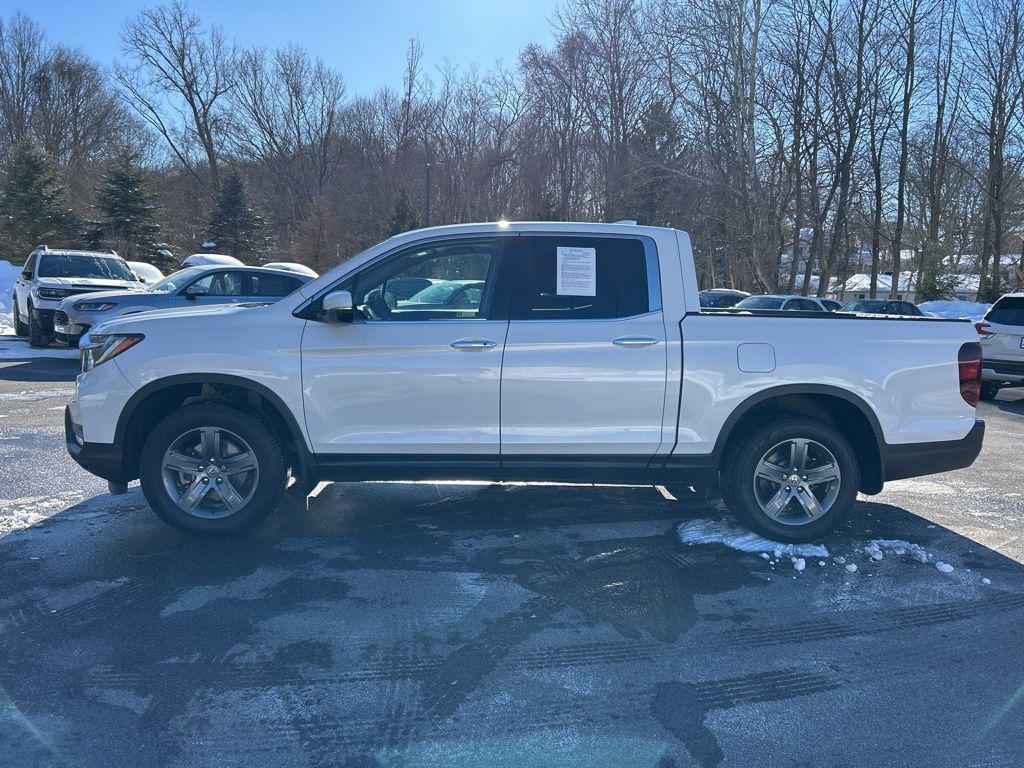used 2022 Honda Ridgeline car, priced at $27,621