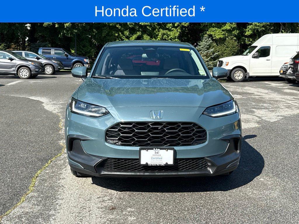 used 2024 Honda HR-V car, priced at $24,172