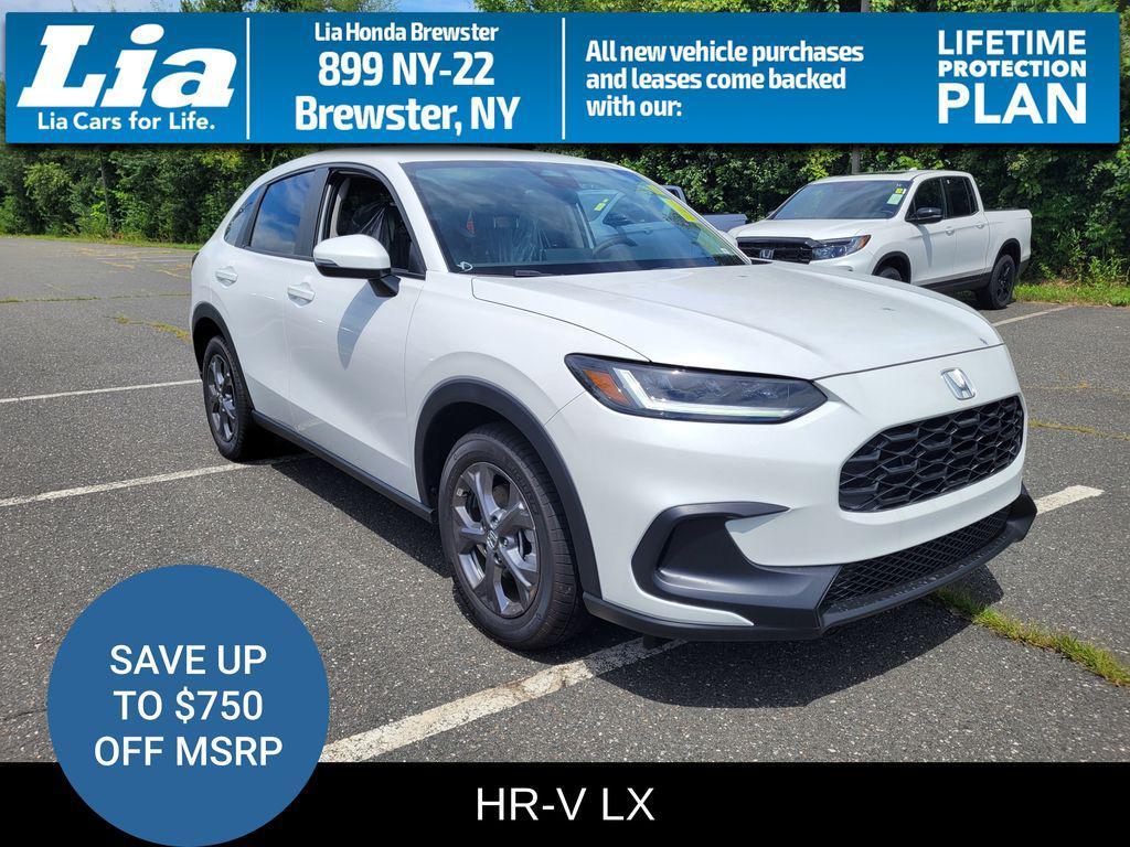 new 2026 Honda HR-V car, priced at $29,605