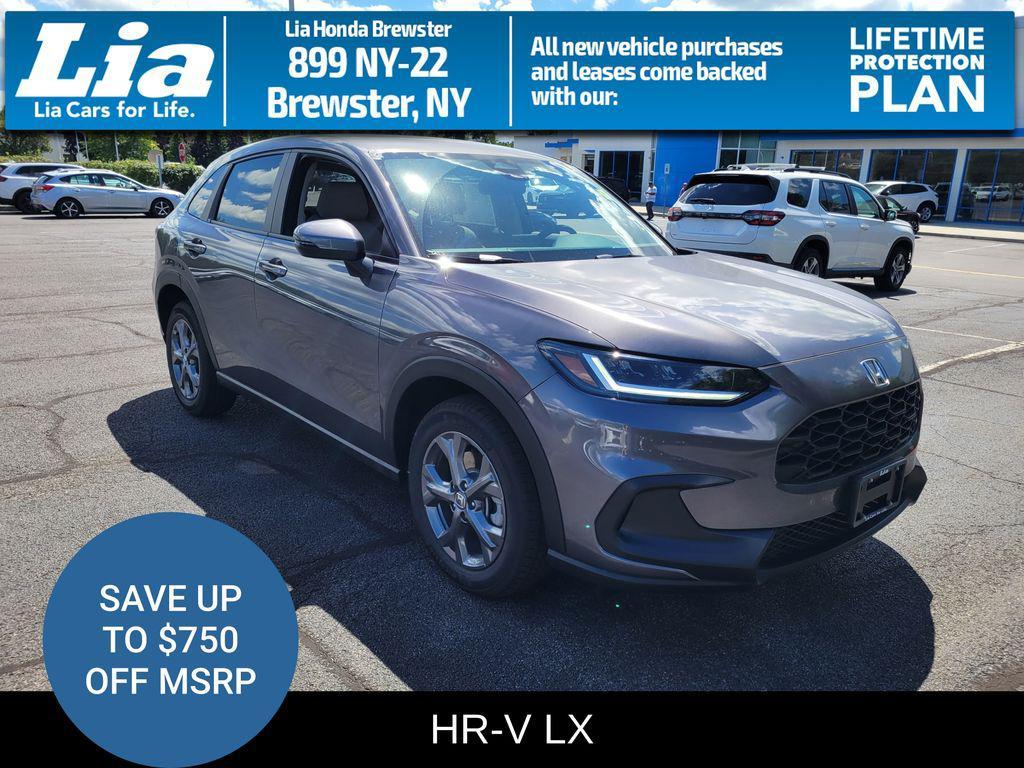 new 2026 Honda HR-V car, priced at $29,150