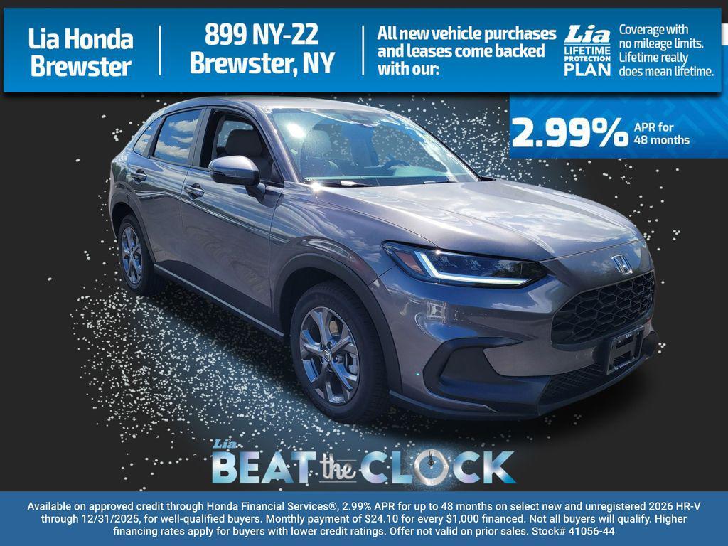 new 2026 Honda HR-V car, priced at $29,150