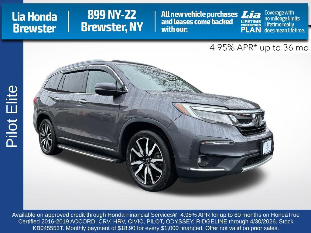 used 2019 Honda Pilot car, priced at $26,050