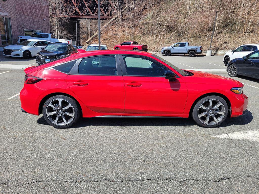 new 2026 Honda Civic Hybrid car, priced at $35,020