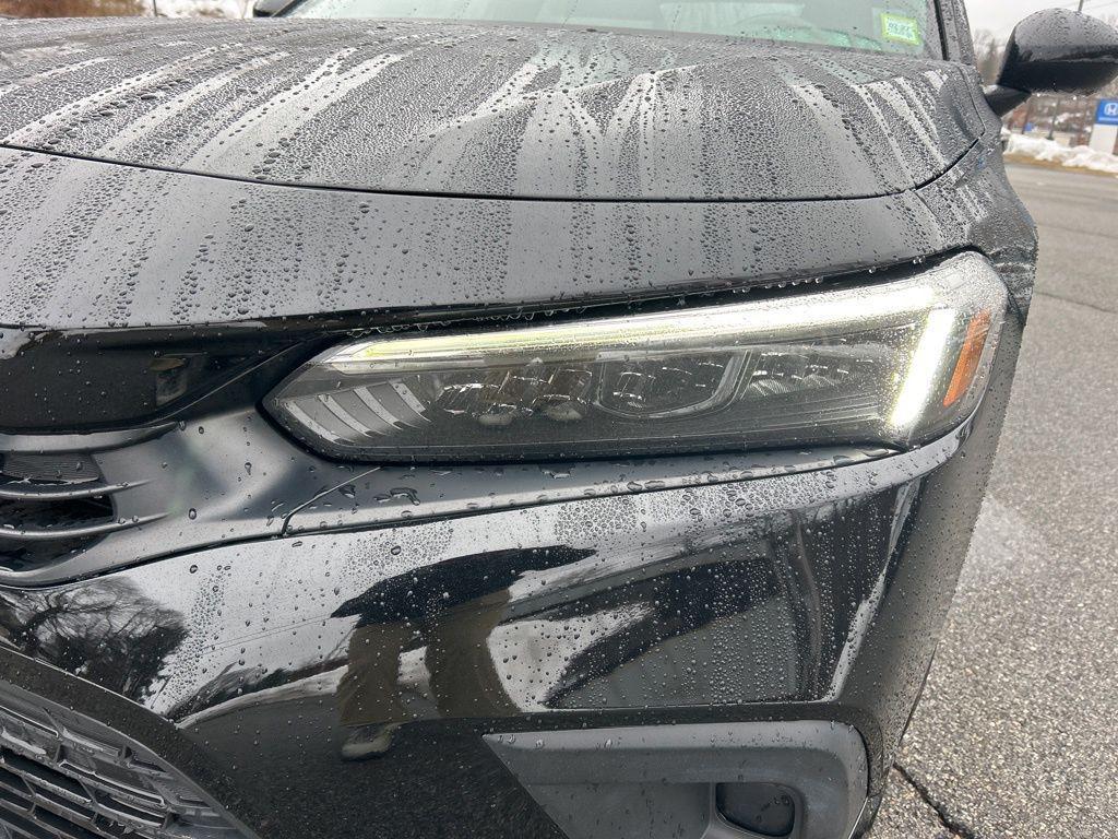 used 2023 Honda Civic car, priced at $21,461