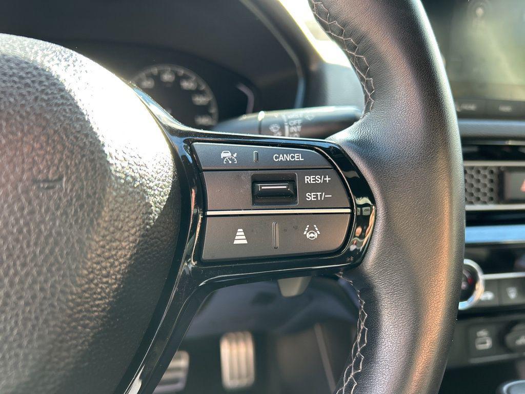 used 2023 Honda Civic car, priced at $24,999