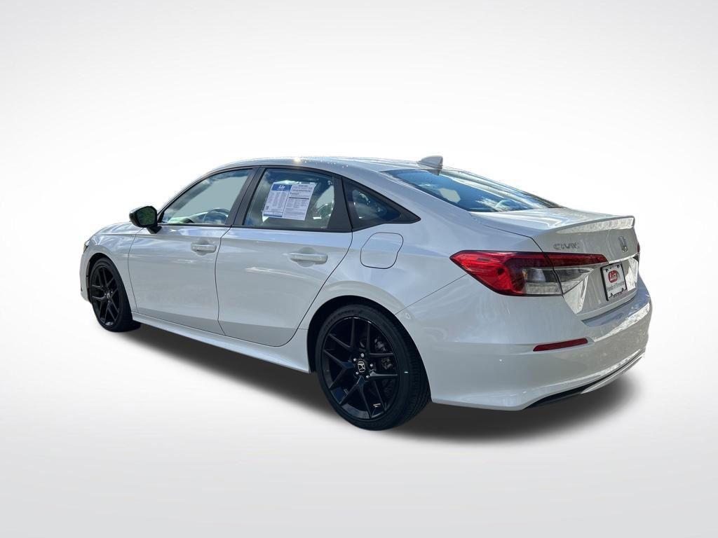 used 2023 Honda Civic car, priced at $24,999
