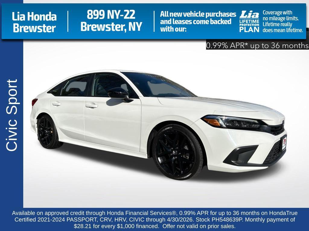 used 2023 Honda Civic car, priced at $24,799