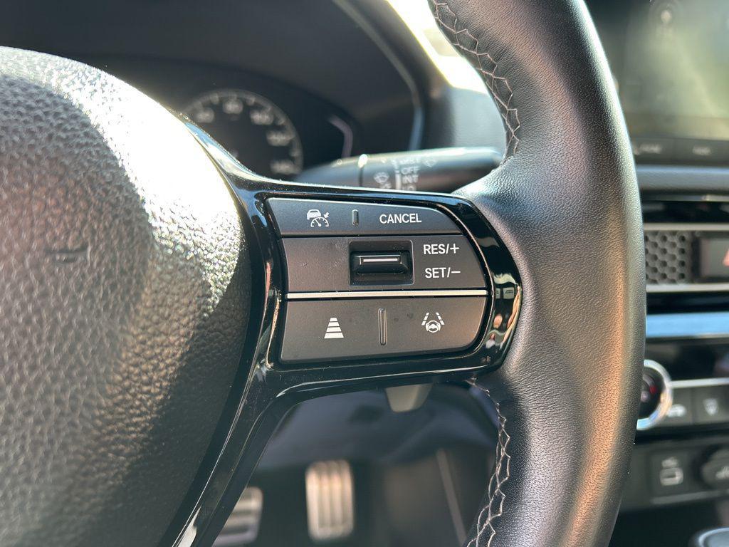 used 2023 Honda Civic car, priced at $24,799