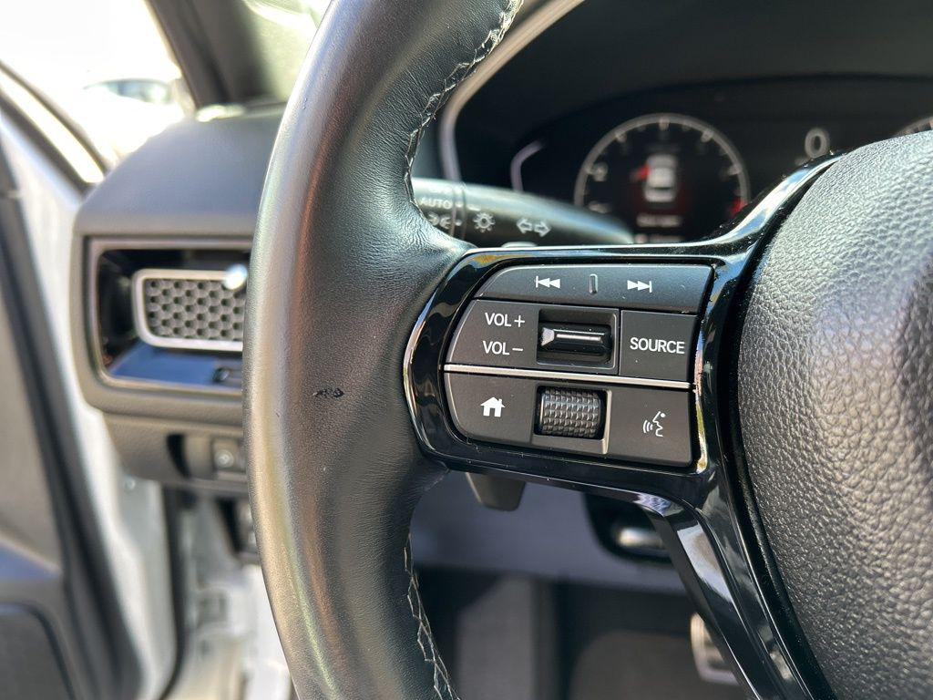 used 2023 Honda Civic car, priced at $24,999