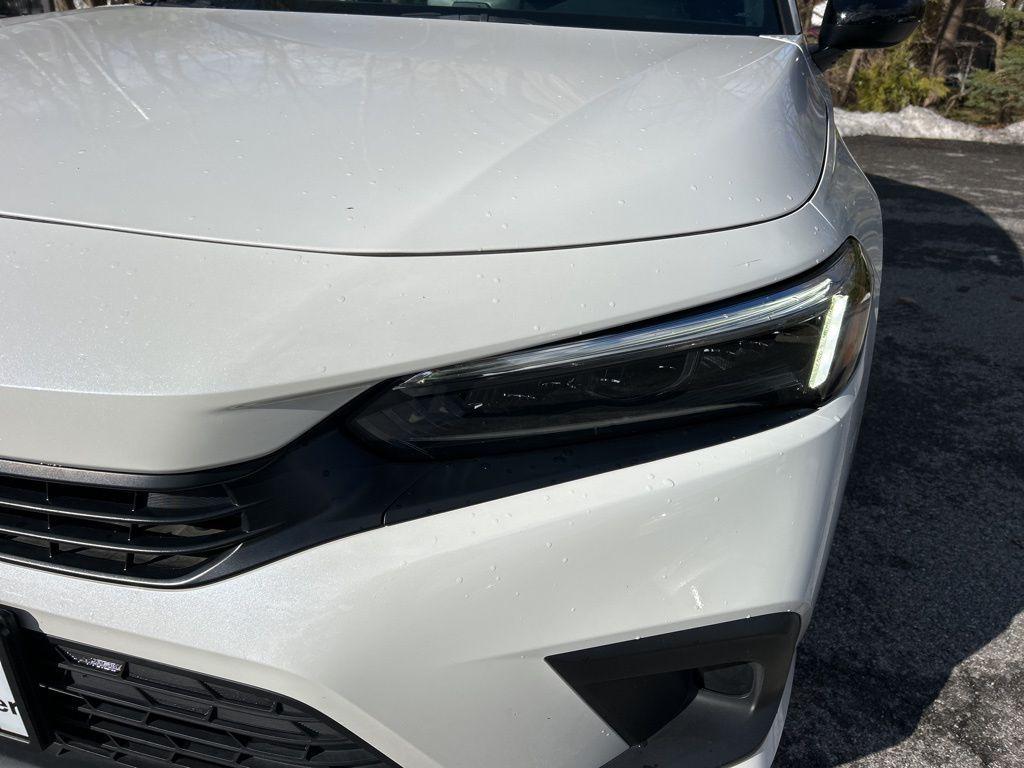 used 2023 Honda Civic car, priced at $24,799