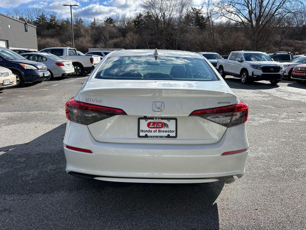used 2023 Honda Civic car, priced at $24,799