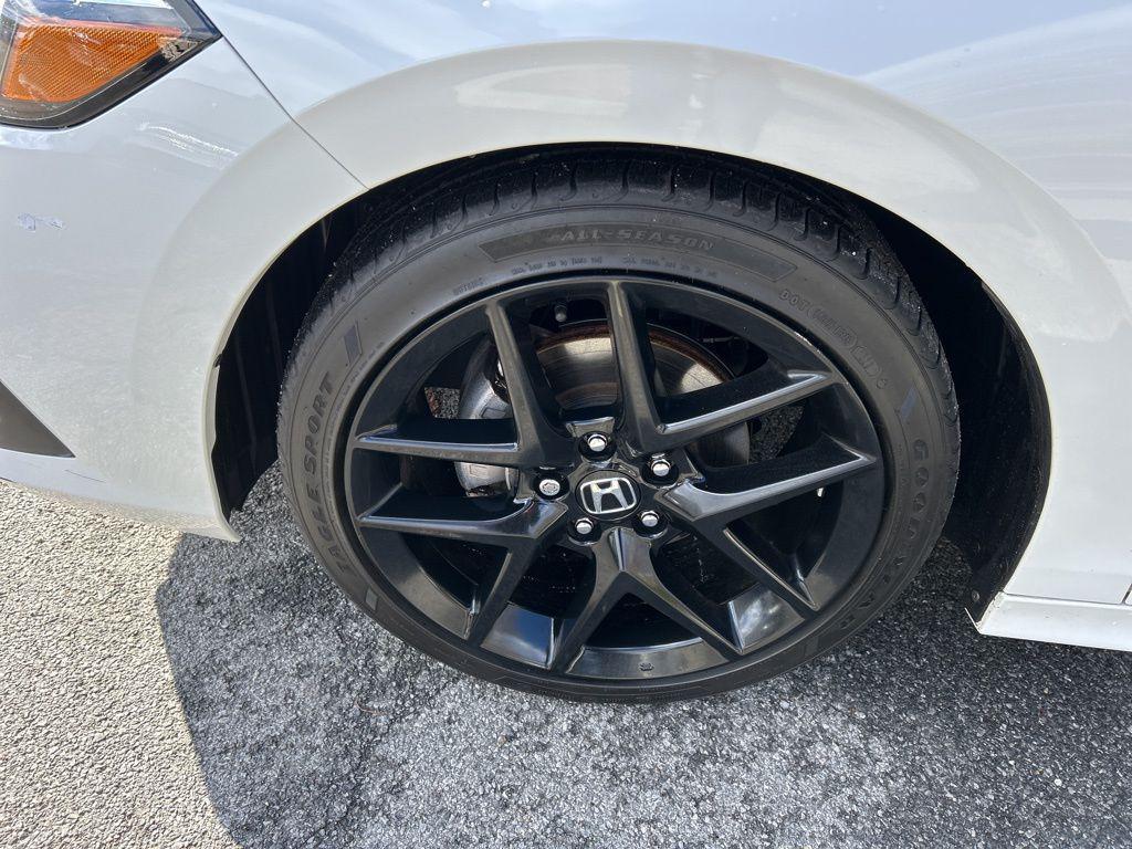 used 2023 Honda Civic car, priced at $24,799