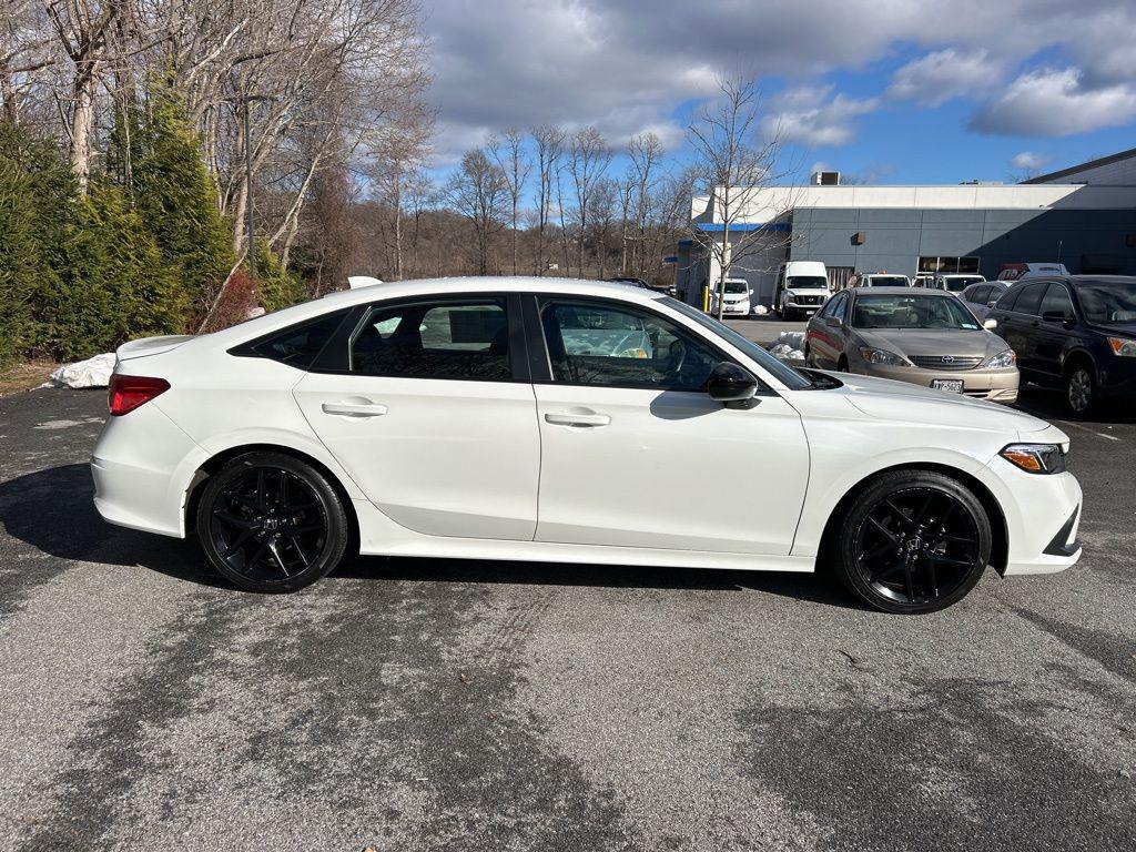 used 2023 Honda Civic car, priced at $24,799