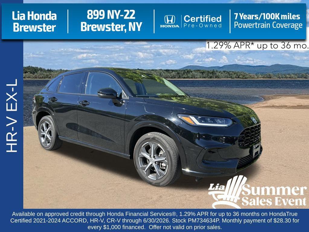 used 2023 Honda HR-V car, priced at $27,342