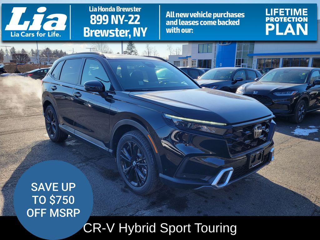new 2026 Honda CR-V Hybrid car, priced at $43,700