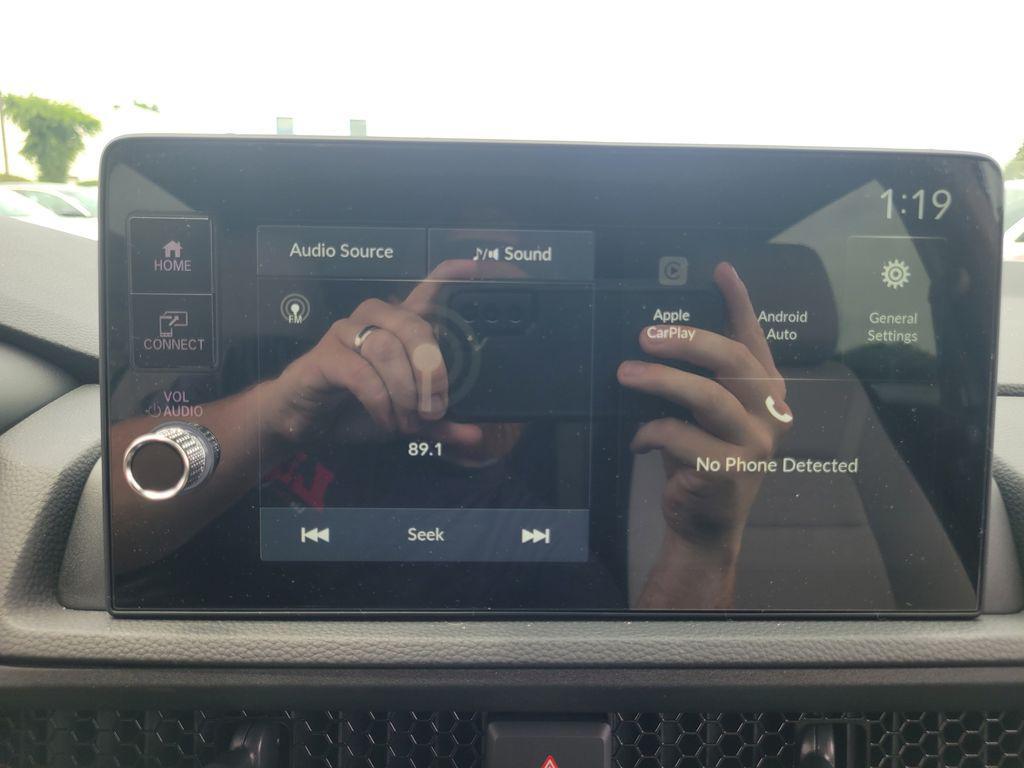 new 2026 Honda CR-V car, priced at $34,325