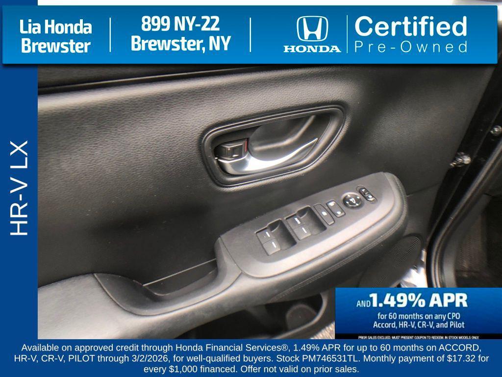 used 2023 Honda HR-V car, priced at $23,747
