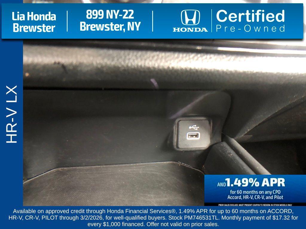 used 2023 Honda HR-V car, priced at $23,747