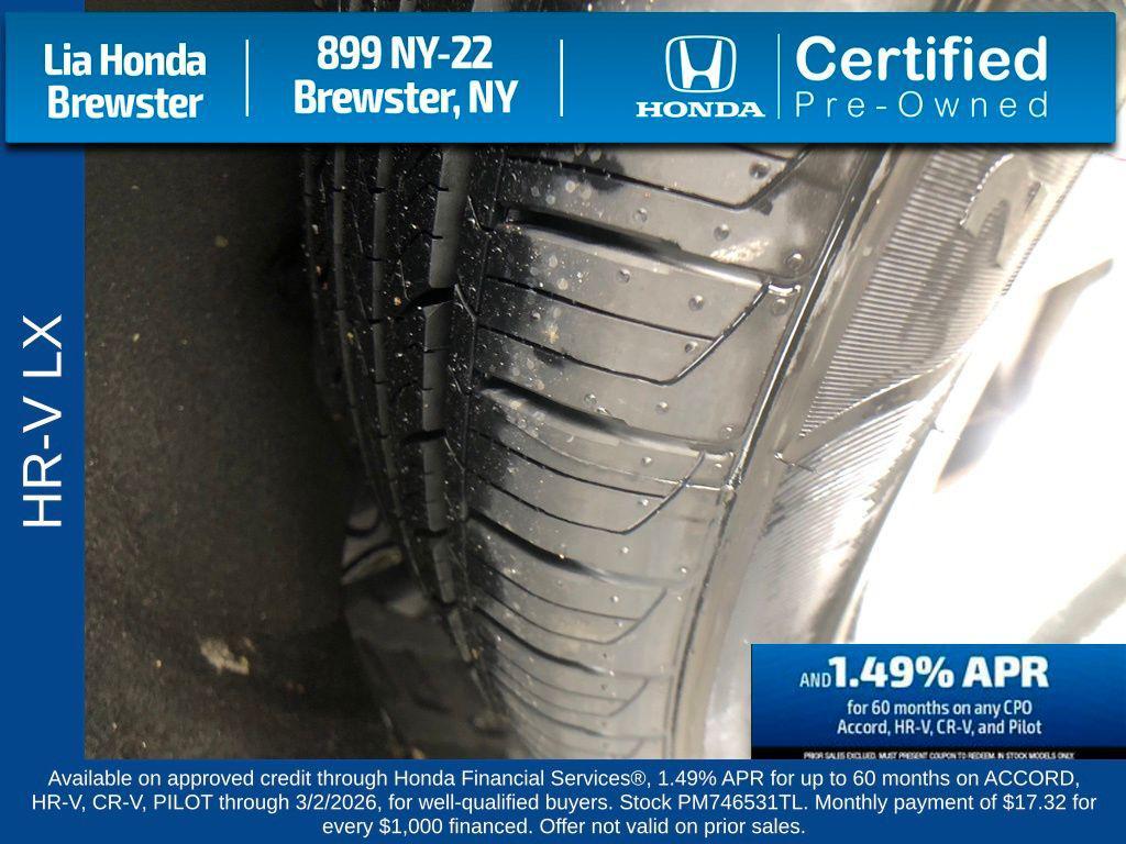 used 2023 Honda HR-V car, priced at $23,747