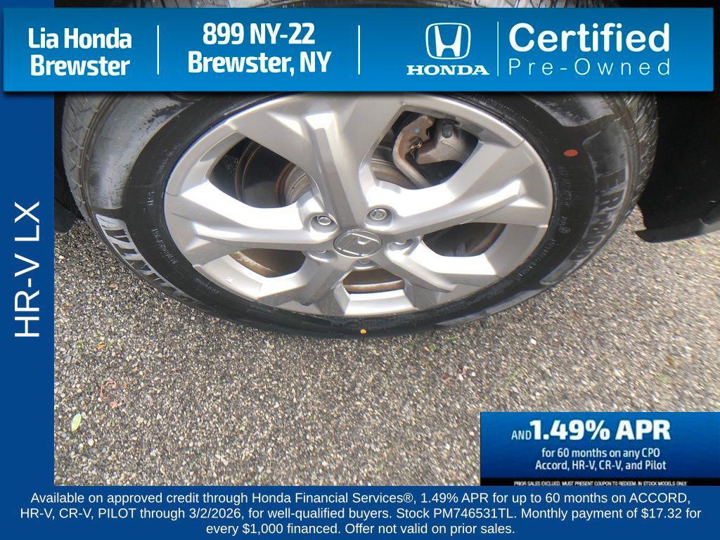 used 2023 Honda HR-V car, priced at $23,747