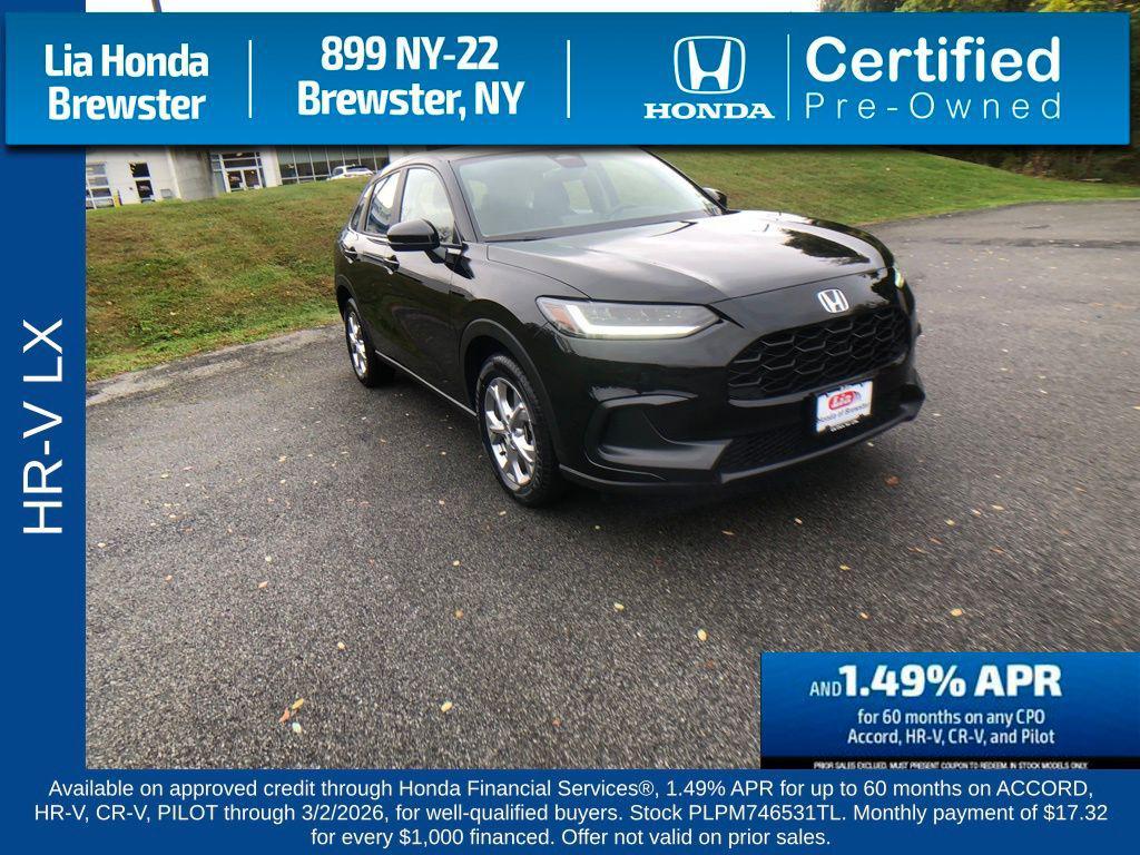 used 2023 Honda HR-V car, priced at $24,561