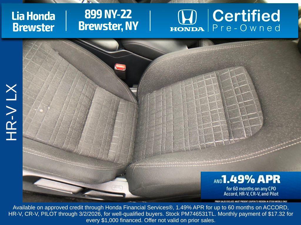 used 2023 Honda HR-V car, priced at $23,747
