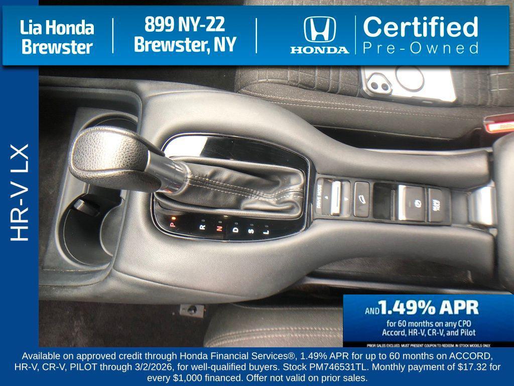 used 2023 Honda HR-V car, priced at $23,747
