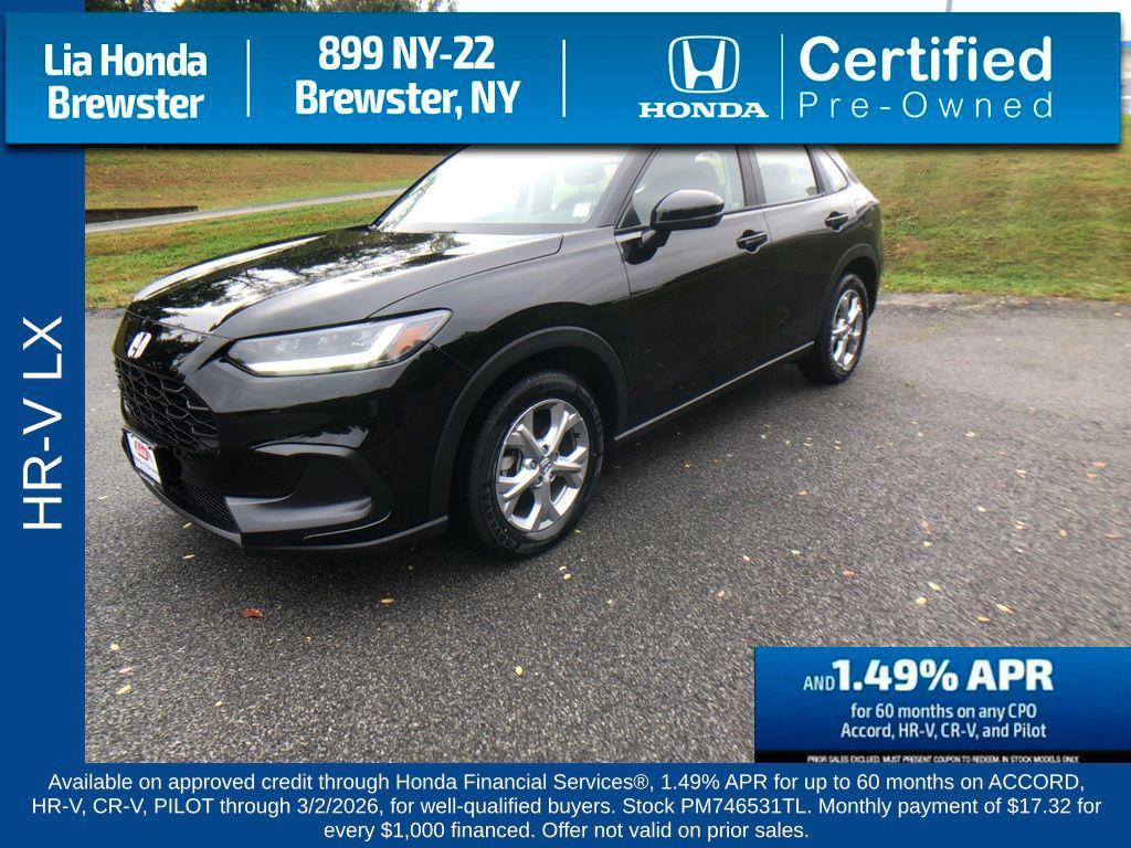 used 2023 Honda HR-V car, priced at $23,747